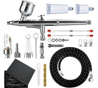 Kit aérographe avec compresseur - Pistolet aérographe - Kits aérographe - Complet avec pistolet aérographe