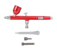 Kit Aérographe, Mini Aérographe Portable, avec 0,3 Mm Buses pour Coloration De Modèles, Peinture De Voiture, Maquillage, L'impression, Nail Art