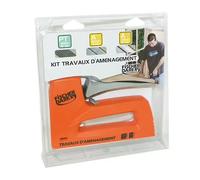 Kit agrafeuse + agrafes + pointes FISCHER DAREX