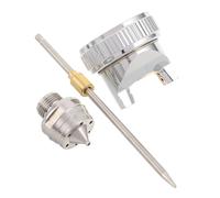 Kit Aiguille Buse et Chapeau 1,4mm pour Pistolet Hvlp Automobile | Alliage Résistant, Adaptabilité, Couverture Précise, pour Restauration Véhicule et Usage Atelier