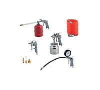 Kit air comprimé 8 accessoires pour Compresseurs d'air