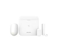 KIT ALARME DS-PWA96-KIT-WE 1 PANNEAU + 1 DETECTEUR PIR + 1 CONTACT PORTE + BADGE