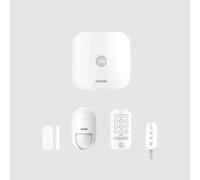 Kit Alarme Intelligente Connectée YALE, 4 Accessoires, Pilotage Smartphone, Détecteur Intérieur, Détecteur d'Ouverture