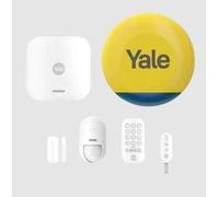 Kit Alarme Intelligente Connectée YALE, Sirène Extérieure, 4 Accessoires