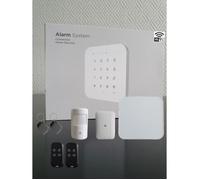 Lifebox Alarme Maison WiFi et GSM 4G sans Fil connectée CASA- kit 1