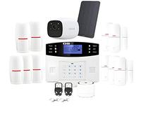 Kit Alarme Maison sans Fil GSM et caméra Autonome lifebox Evolution kit connecté 19