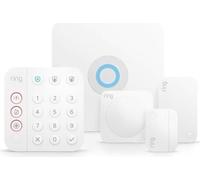 Kit Alarme RING 2eme Génération, 5 Pièces, Sécurité Maison Complète, Capteurs de Mouvement, Détecteurs de Porte