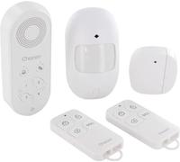 Kit Alarme Sans Fil Chacon, Avertisseur Vocal, Facile à Installer, Sécurise Votre Intérieur