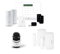 Kit Alarme sans fil connectée HomeSecure pour appartement T2/T3