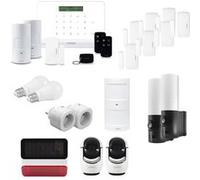 Kit alarme sans fil connectée HomeSecure pour votre maison T4/T5 G