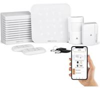 Kit Alarme Sans Fil Connectée Wi-Fi GSM 4G, KitAlarm SCS SENTINEL, Sirène 105 dB, Batterie de Secours, Portée 80m