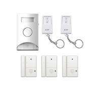 Kit alarme sans fil KYF-ALARM-001 capteur IR 3 détecteurs 100 dB