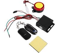 Kit Alarme Voiture - Universel - Multifonctionnel - 2 Télécommandes - 12V