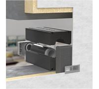 Kit ALD hygroréglable mural ZUWAH Mauerstein Flex WGF de Aereco - 110150