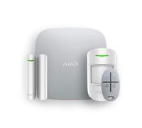 AJAX Kit d'alarme StarterKit Hub MotionProtect DoorProtect Blanc 868MHz GPRS
