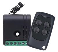 KIT ALLEEN - Récepteur 433 MHz à 2 canaux avec télécommande