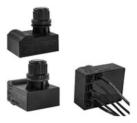 Kit Allumage Électrique 4 Sorties pour Barbecue à pour gaz, Module Ignition pour pulse 1.5V Remplacement pour weber pour genesis, pour accessoire Résistant Chaleur(A)