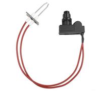 Kit Allumage Piezo Double Électrode pour Gril pour gaz Barbecue - Générateur Étincelles Haute Tension Câble 240mm Résistant Chaleur