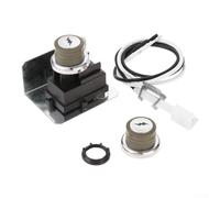 Kit Allumage pour gaz Barbecue pour weber pour spirit E-310 E-320 | Compatible E-310/E-320, installation pour facile, plastique , restaure l'allumage instantané