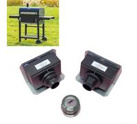 Kit Allumage pour gaz pour weber 88826 Installation pour facile | Installation simple pour pro, conversion rapide 1 à 4 points, compatible nombreux modèles gaz
