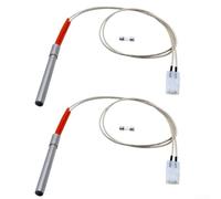 Kit Allumage pour Hot Rod 200W pour Gril Pellet Kit Allumage | 200W pour puissance rapide, acier inoxydable 310S, compatible , installation simple, démarrage fiable