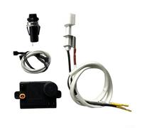 Kit Allumeur 7642 pour Weber pour spirit 200 300 Série Kit Allumeur | Kit complet inclus, interrupteur, fils, boîte collecteur, , clips, rondelles