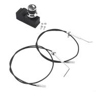 Kit Allumeur Céramique Double pour broche Pour Gril Kit Allumeur | Installation simple, compatible 28 pouces, allumage pour instantané, pour idéal barbecue extérieur