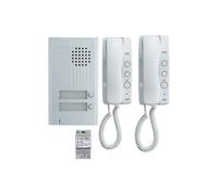 KIT ALU 2BP 2 COMBINES Kit portier audio KITDA2 - Aiphone 110548