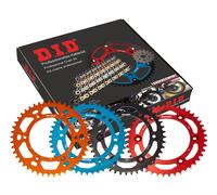 Kit aluminium (noir) adaptable sur Husqvarna TC125 2T 13-14/TE12... 13-50-118 DID520ZVM-X(S&S) Rivet