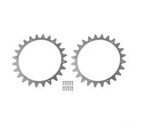 Kit Amélioration Traction Pelouse Humide pour mova 600 1000 Kit | Acier inoxydable poli, bords ébavurés, résistance rouille, durée de vie prolongée, finition esthétique