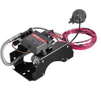 Kit amortisseur pneumatique VEVOR 12 V 100 PSI avec application ou télécommande, système monocanal, gonfleur et tuyau à air pour poids lourds et camionnettes