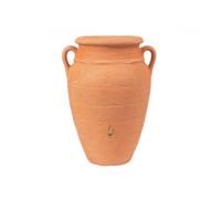 Kit amphore Antik murale - Robinet + collecteur - 260 Litres - Terracotta