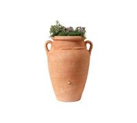 Graf Cuve récupérateur d'eau amphore murale Antik 260 L Robinet + collecteur Terracotta