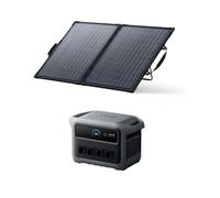 Kit Anker SOLIX C1000X Gen 2 avec Panneau solaire bifacial 100W - Générateur solaire 4x2000W