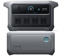 Kit Anker SOLIX C2000 Gen 2 avec BP2000 Batterie d'Extension - Batterie 4096Wh