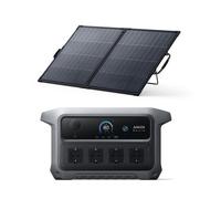 Kit Anker SOLIX C2000 Gen 2 avec Panneau Solaire Bifacial 200W - 2048 Wh, Générateur solaire 4x2400W