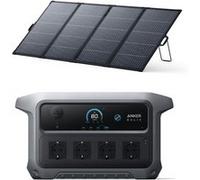 Kit Anker SOLIX C2000 Gen 2 avec Panneau Solaire Bifacial 400W - 2048 Wh, Générateur solaire 4x2400W