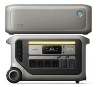 Kit Anker SOLIX F3000 avec BP3000 Batterie d'Extension - Batterie 6144 Wh
