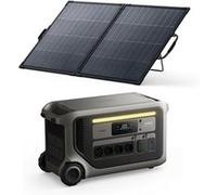 Kit SOLIX F3000 avec Panneau Solaire Bifacial 200W - Générateur solaire 4x3600W