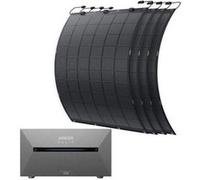 KIT SOLIX Solarbank 2 E1600 AC avec 4xFS20, Compteur intelligent, Centrale photovoltaïque pour balcon Plug and Play 900W