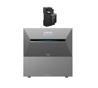 Kit Anker Solix Solarbank 3 E2700 Pro+BP2700+A17X7311,Centrale photovoltaïque pour balcon Plug and Play Noir G