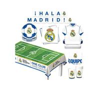 Kit anniversaire Real Madrid CF 44 pièces