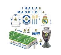 Kit anniversaire Real Madrid CF 75 pièces