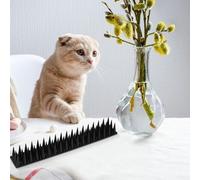 Kit anti-oiseaux, pics anti-chats, protection contre les oiseaux et les pigeons, lot de 20 pièces