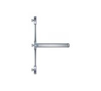 Kit anti-panique OLTRE - PushBar 3 points latéraux - Gris 9006 - 8826L/G5