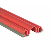 Kit anti pince doigts GAROMIN Feu N°2 3 soufflets 1400 mm + rail + vis+ adh - Gris - 606001G