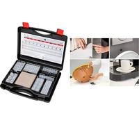 kit antibruit/antidérapant 3M Bumpon, dans un coffret pratique (9065069)