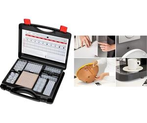 kit antibruit/antidérapant 3M Bumpon, dans un coffret pratique (9065069)