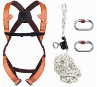 KIT ANTICHUTE 'ROOF': HAR12 + AN063/20 + AM002 + 1 SAC DE RANGEMENT S/M/L - DELTA PLUS- ELARA170GT