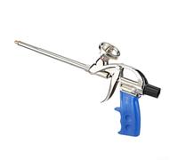 Kit applicateur de mousse PU avec buse en cuivre pour pulvérisation d'isolation, outil de remplissage d'espace en acier robuste pour fenêtres, portes, projets de rénovation